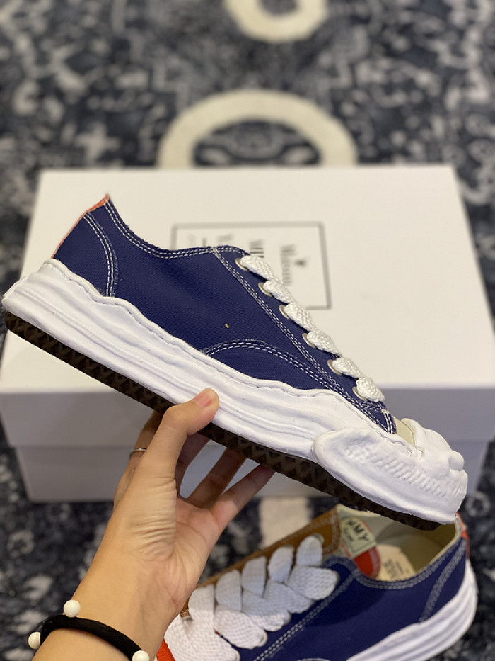 maison mihara yasuhiro blakey sneakers