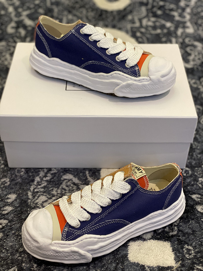 maison mihara yasuhiro blakey sneakers