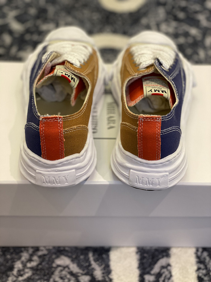 maison mihara yasuhiro blakey sneakers