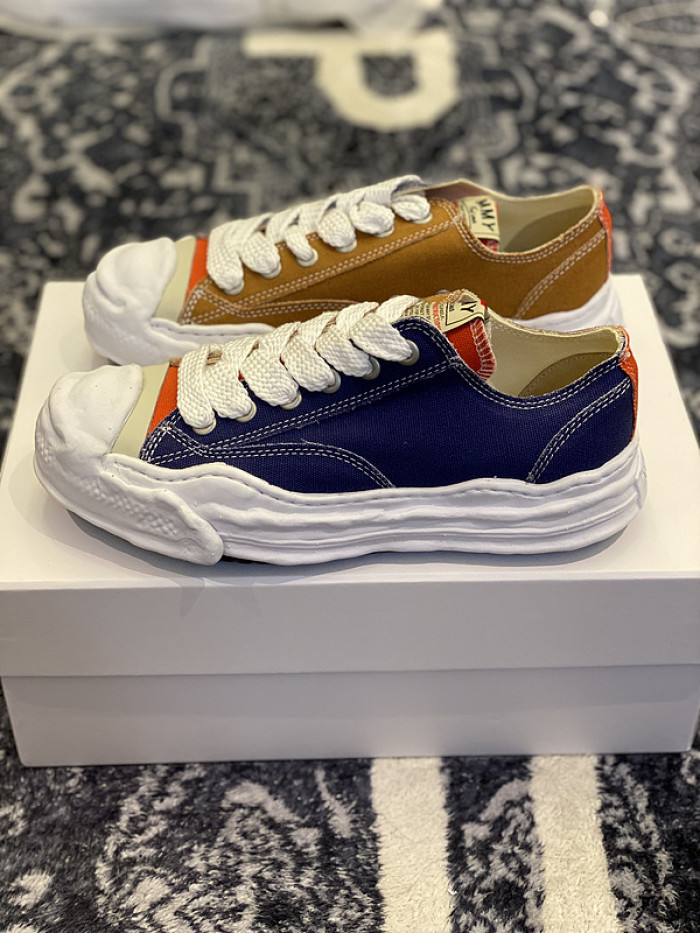 maison mihara yasuhiro blakey sneakers