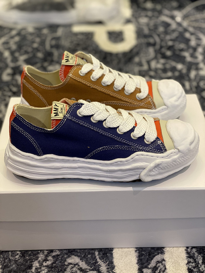 maison mihara yasuhiro blakey sneakers