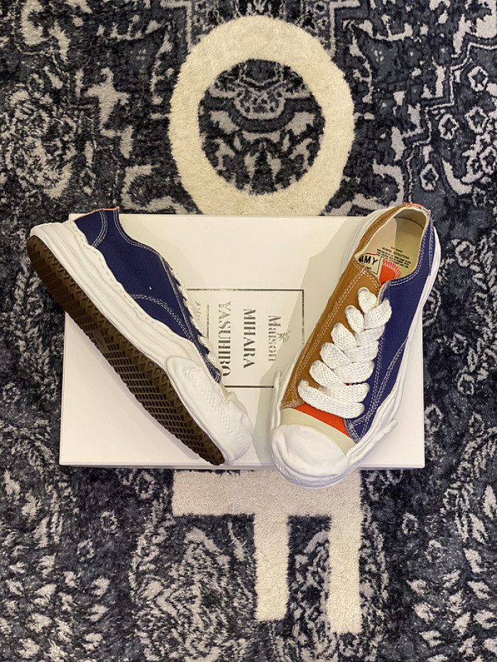 maison mihara yasuhiro blakey sneakers