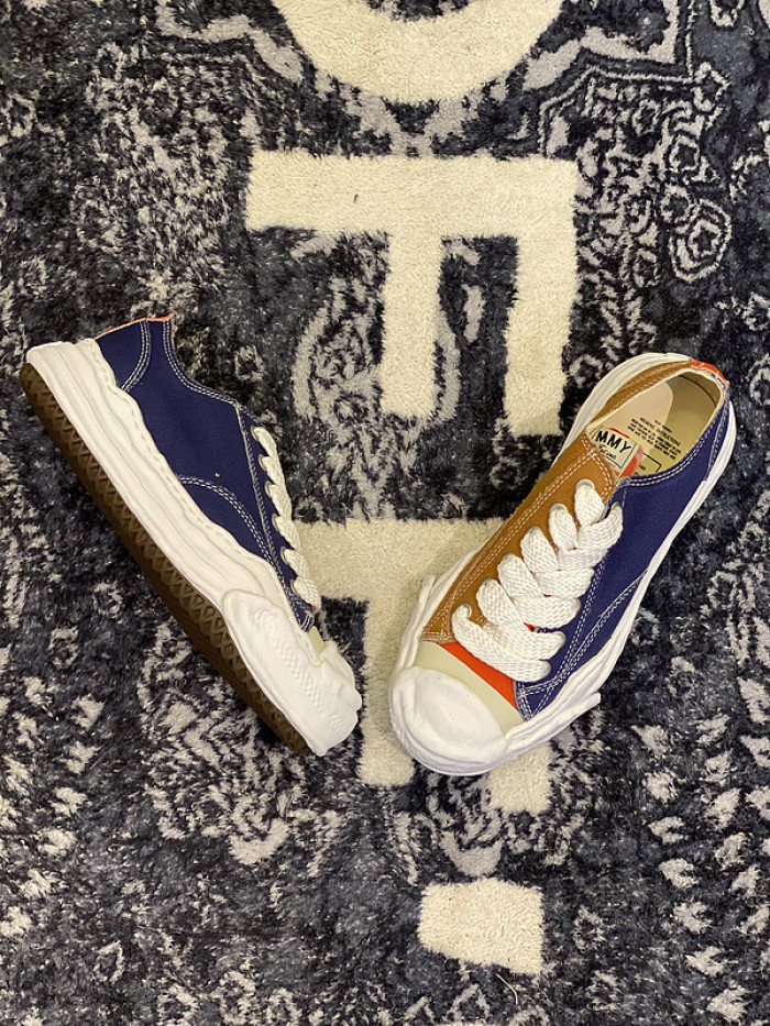 maison mihara yasuhiro blakey sneakers