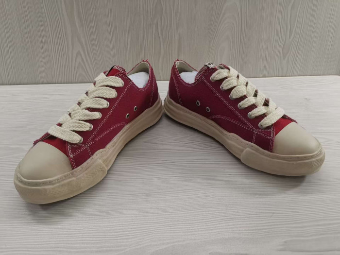 maison mihara yasuhiro blakey sneakers