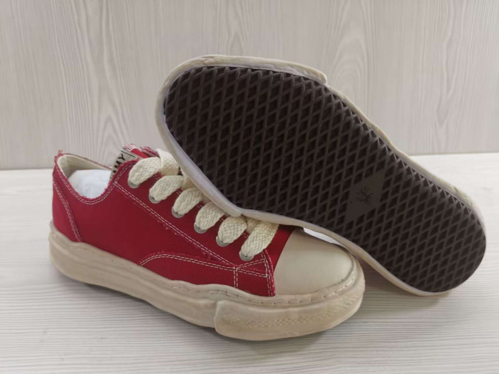 maison mihara yasuhiro blakey sneakers