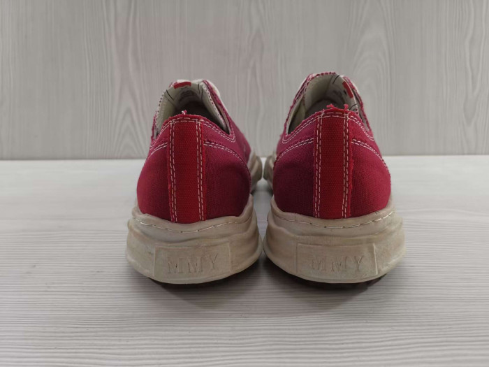 maison mihara yasuhiro blakey sneakers