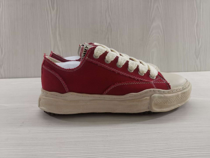 maison mihara yasuhiro blakey sneakers