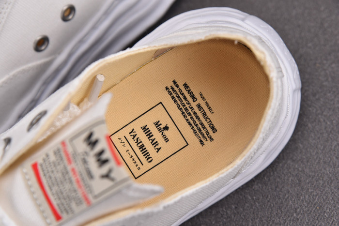 maison mihara yasuhiro blakey sneakers