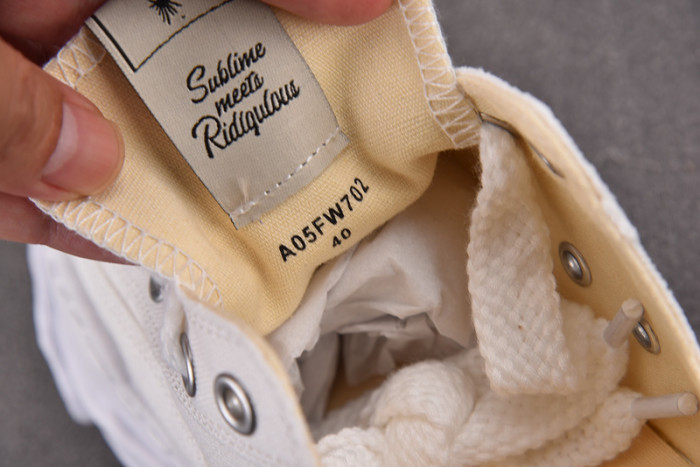 maison mihara yasuhiro blakey sneakers
