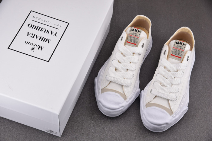 maison mihara yasuhiro blakey sneakers