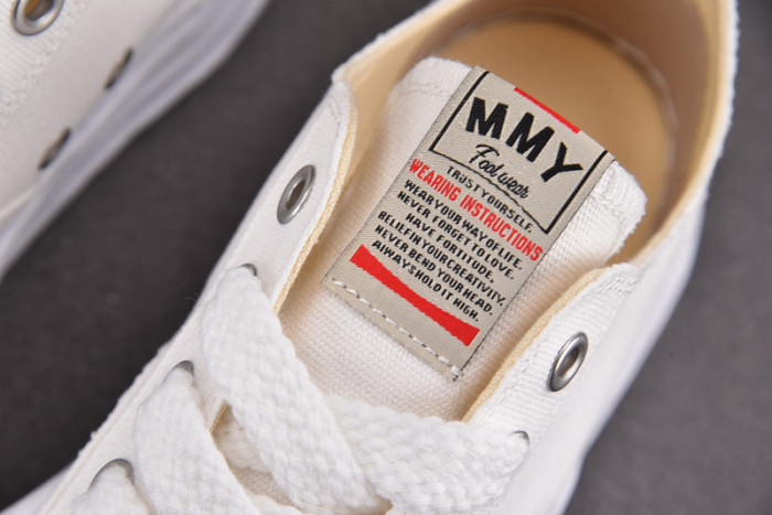 maison mihara yasuhiro blakey sneakers