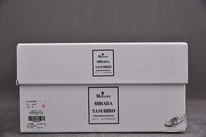 maison mihara yasuhiro blakey sneakers