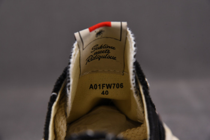 maison mihara yasuhiro blakey sneakers