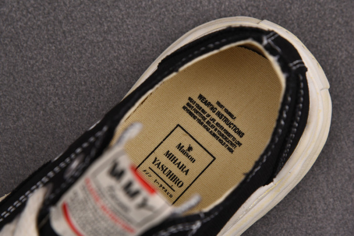 maison mihara yasuhiro blakey sneakers