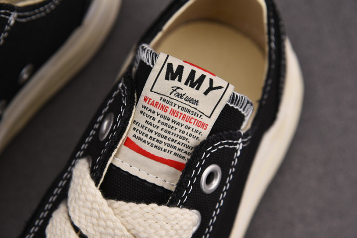 maison mihara yasuhiro blakey sneakers