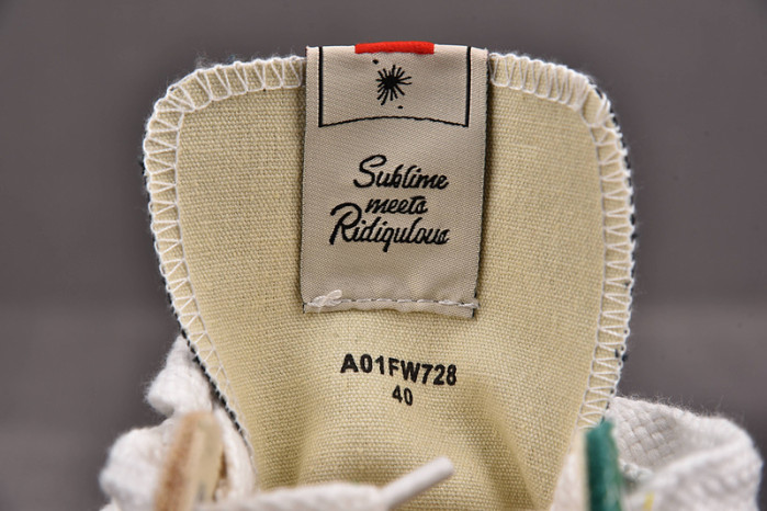 maison mihara yasuhiro blakey sneakers