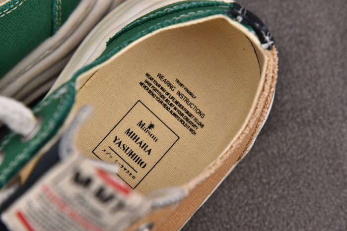maison mihara yasuhiro blakey sneakers