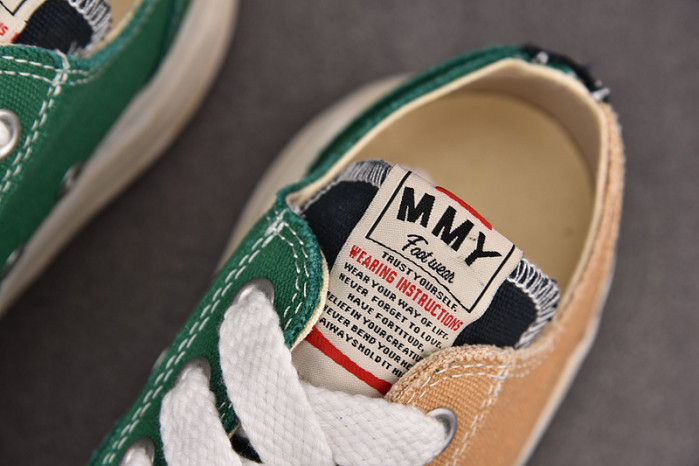 maison mihara yasuhiro blakey sneakers