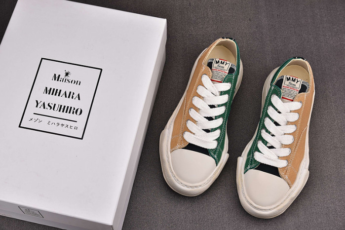 maison mihara yasuhiro blakey sneakers