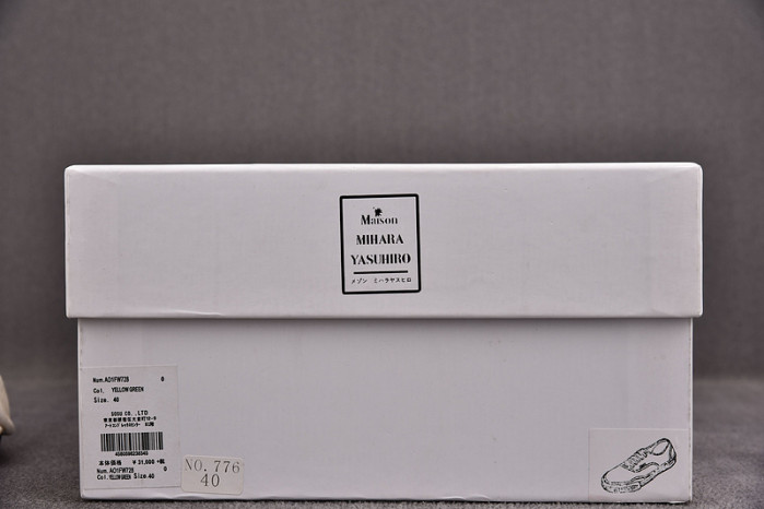 maison mihara yasuhiro blakey sneakers