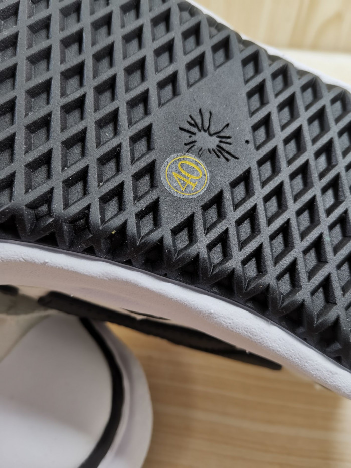 Amiri x Maison Mihara Yasuhiro Bone Sneakers