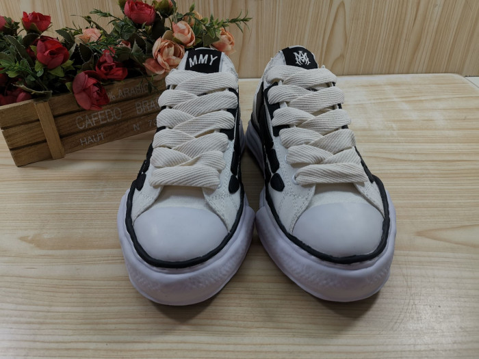 Amiri x Maison Mihara Yasuhiro Bone Sneakers