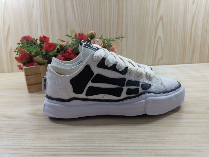 Amiri x Maison Mihara Yasuhiro Bone Sneakers