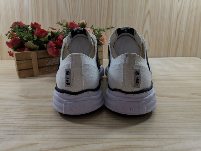 Amiri x Maison Mihara Yasuhiro Bone Sneakers