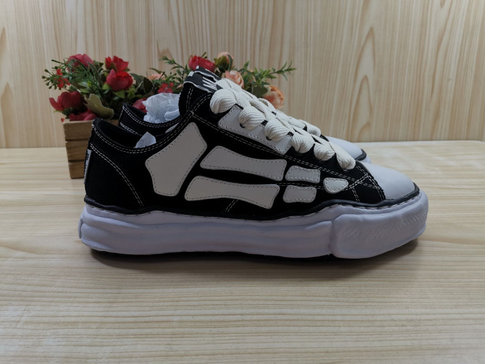 Amiri x Maison Mihara Yasuhiro Bone Sneakers