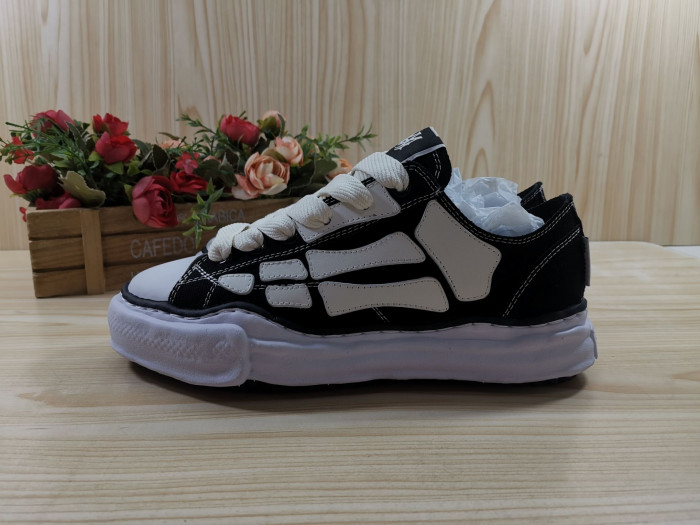 Amiri x Maison Mihara Yasuhiro Bone Sneakers