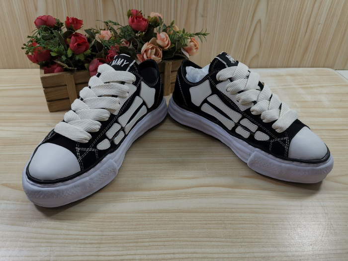 Amiri x Maison Mihara Yasuhiro Bone Sneakers