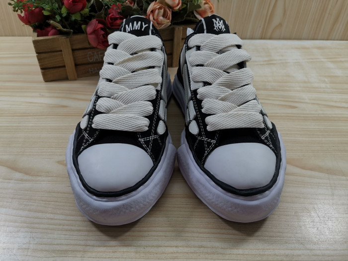 Amiri x Maison Mihara Yasuhiro Bone Sneakers