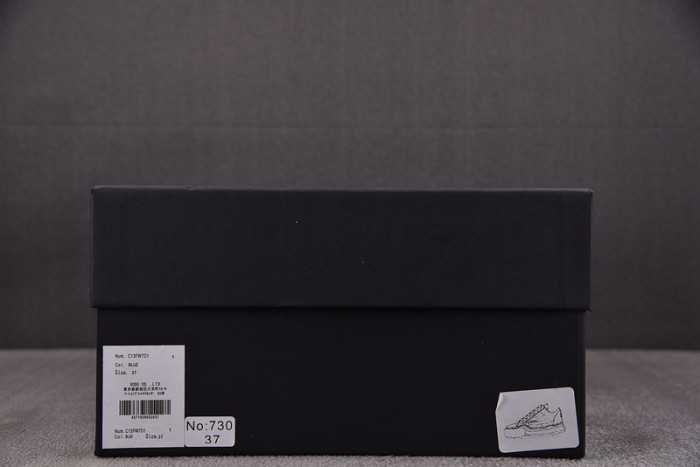 Amiri x Maison Mihara Yasuhiro Bone Sneakers