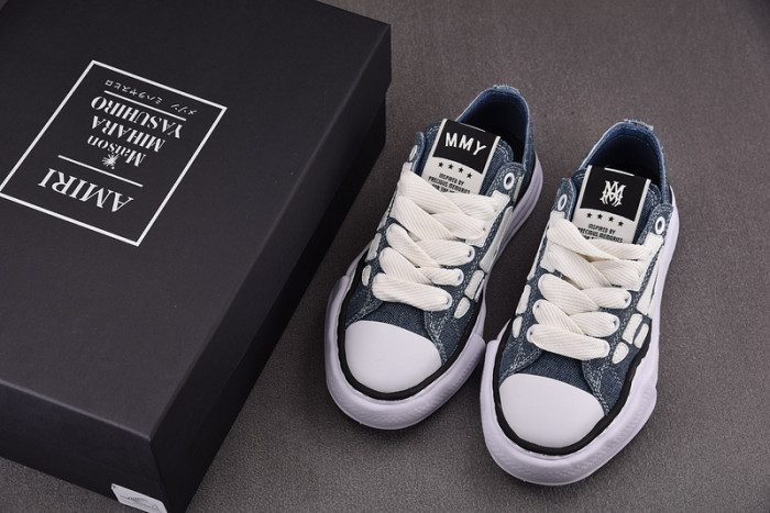 Amiri x Maison Mihara Yasuhiro Bone Sneakers