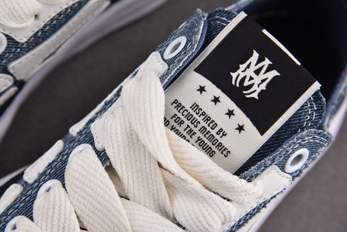 Amiri x Maison Mihara Yasuhiro Bone Sneakers