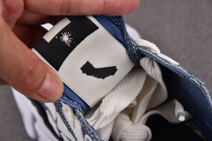 Amiri x Maison Mihara Yasuhiro Bone Sneakers