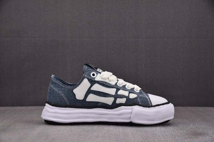 Amiri x Maison Mihara Yasuhiro Bone Sneakers