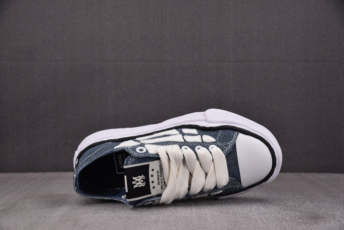 Amiri x Maison Mihara Yasuhiro Bone Sneakers