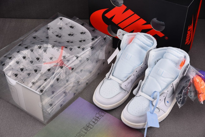 Virgil Abloh Archive Off-White Air Jordan 1 Alaska AA3834-100