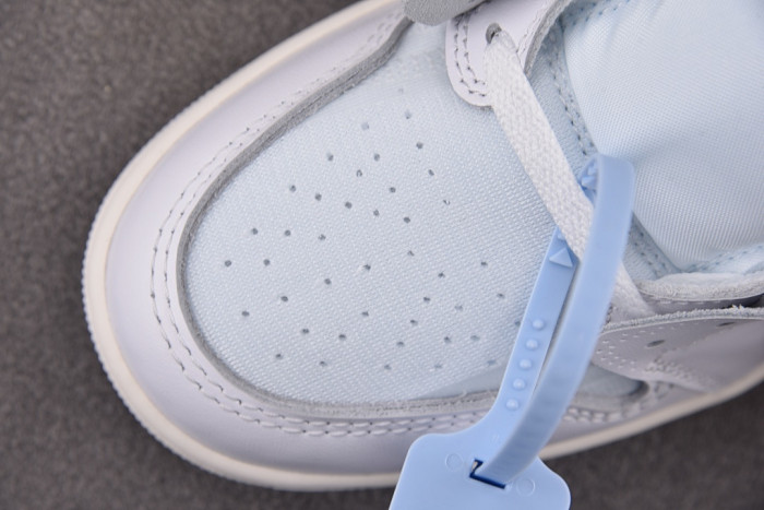 Virgil Abloh Archive Off-White Air Jordan 1 Alaska AA3834-100