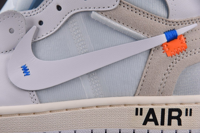Virgil Abloh Archive Off-White Air Jordan 1 Alaska AA3834-100
