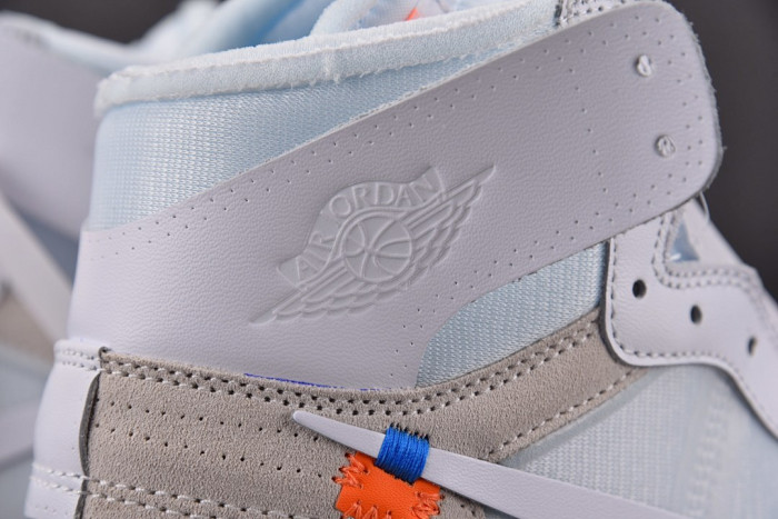 Virgil Abloh Archive Off-White Air Jordan 1 Alaska AA3834-100