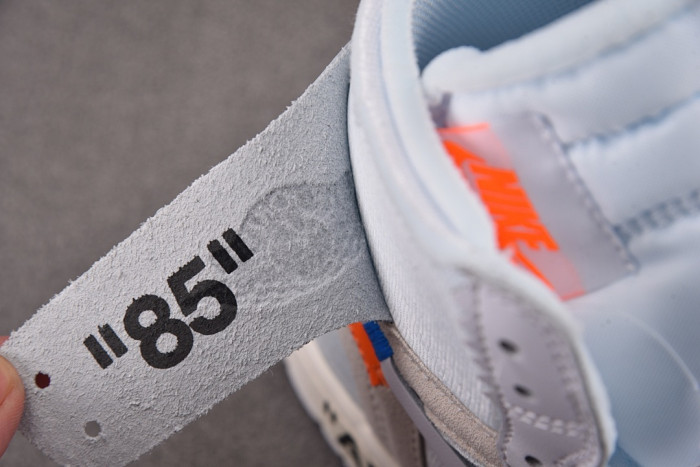 Virgil Abloh Archive Off-White Air Jordan 1 Alaska AA3834-100