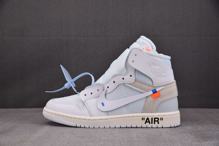 Virgil Abloh Archive Off-White Air Jordan 1 Alaska AA3834-100