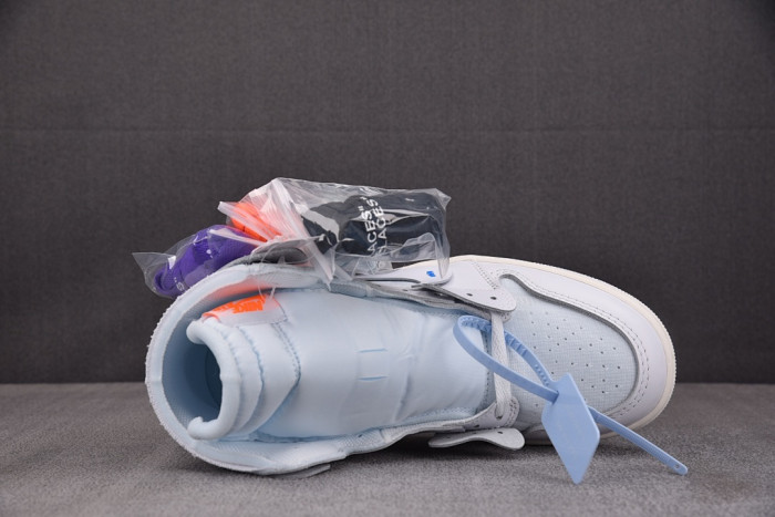 Virgil Abloh Archive Off-White Air Jordan 1 Alaska AA3834-100