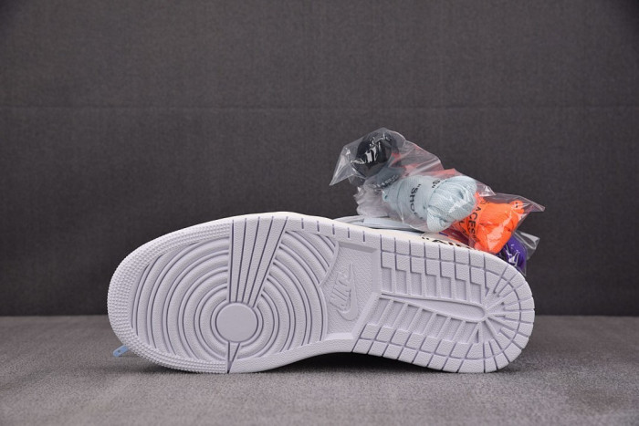 Virgil Abloh Archive Off-White Air Jordan 1 Alaska AA3834-100
