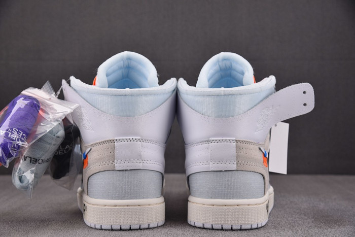 Virgil Abloh Archive Off-White Air Jordan 1 Alaska AA3834-100