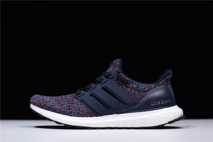 a*d*das ultra boost 4.0 running shoes navy/multi bb6165