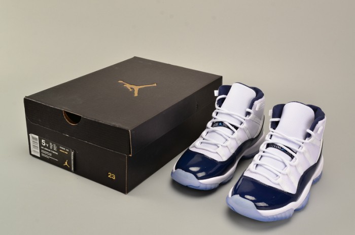 air jordan 11 retro unc win like 82 378038-123