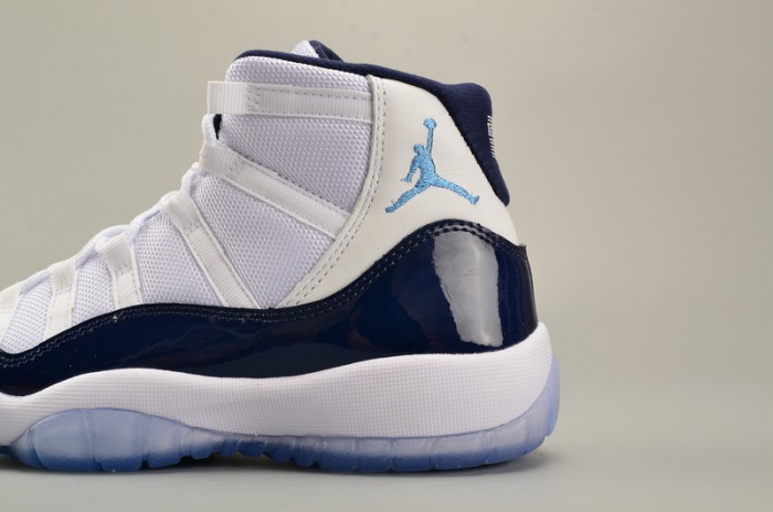 air jordan 11 retro unc win like 82 378038-123
